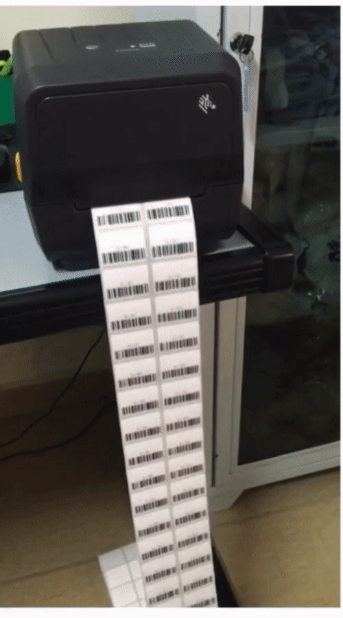 automação de bipagem de produção do packing house via Qr code