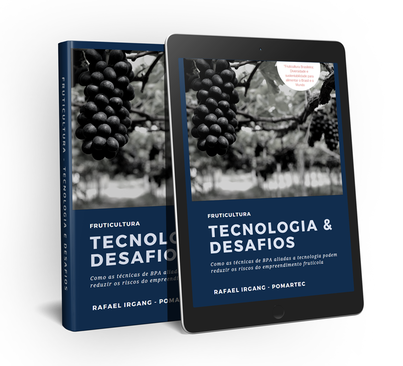 capa do e-book Fruticultura: Tecnologia e Desafios