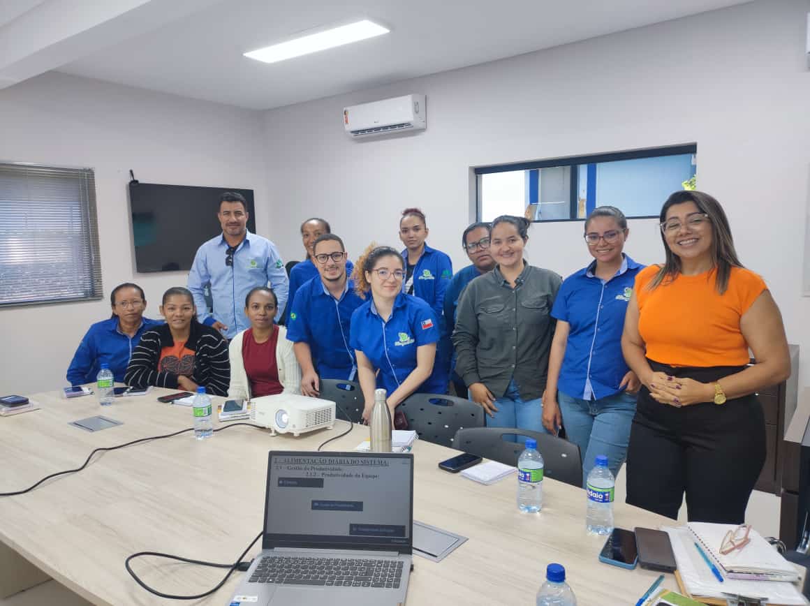 Treinamento Fazenda Rancagua Fruit