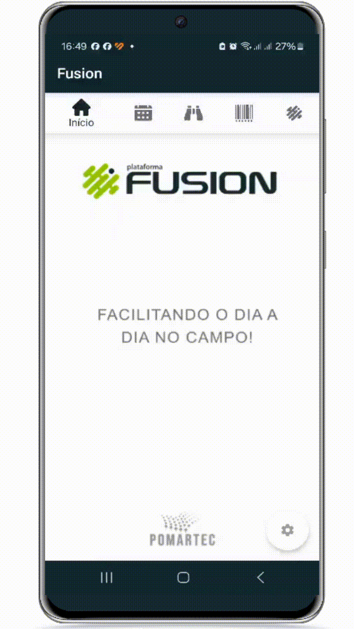 aplicativo Fusion